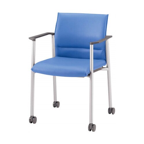 会議用イス ユニティア ブルー