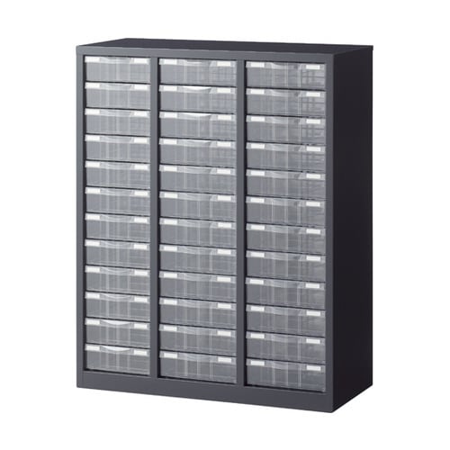 A4判対応書庫ASKブラック ASK−34P36