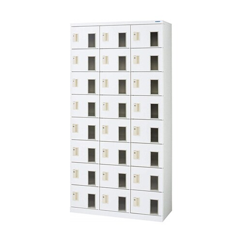 窓付多目的ロッカー WTM38−24HK