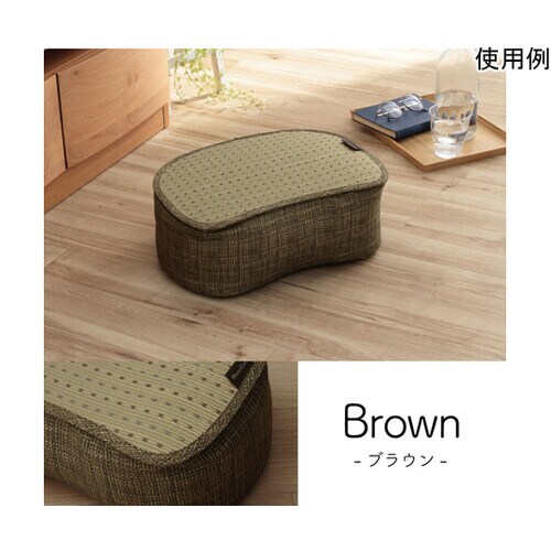 スマホクッション い草 シンプル 約30