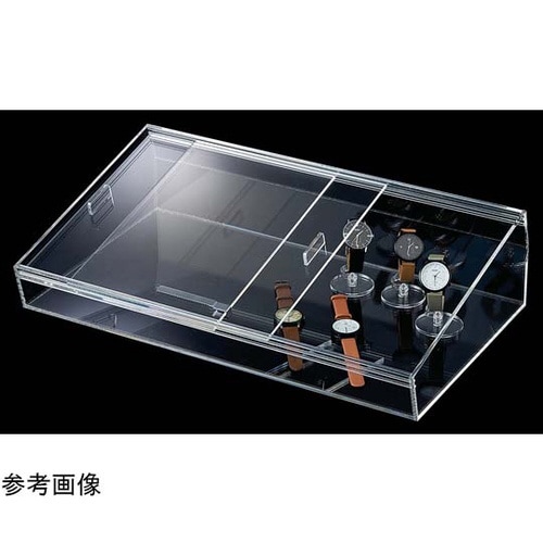 引き戸式アクリルショーケース W59.8cm