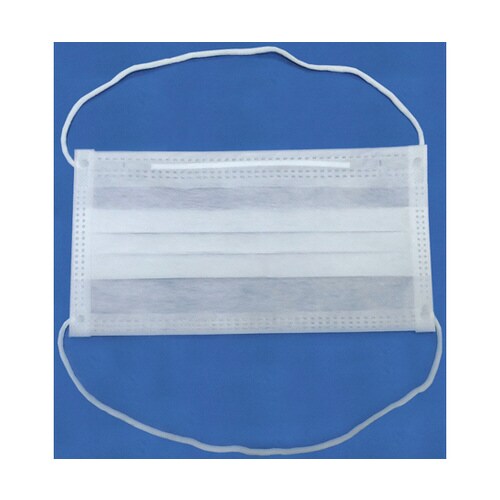 クリーンマスク 3層頭掛け 2,000枚入