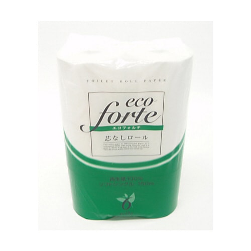 トイレットペーパー 芯なしエコフォルテ