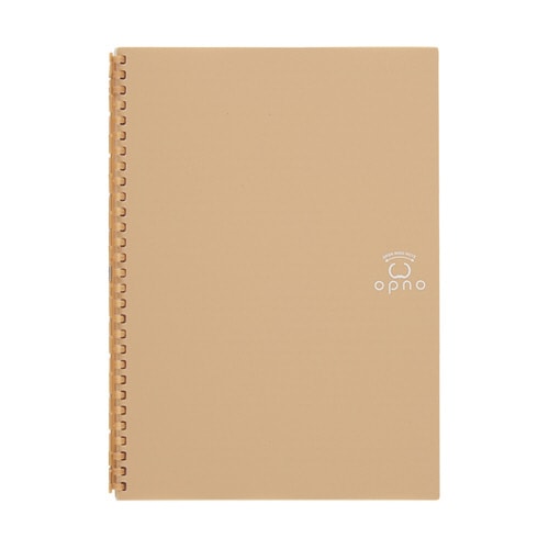 オープンリングノート SB5 ベージュ