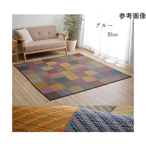 ラグ い草 自然素材 モダン 『DXカラ