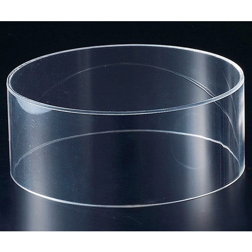 丸型アクリルディスプレイ 直径25×H10cm