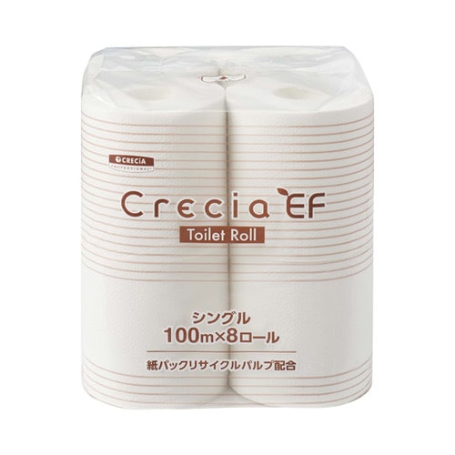 クレシアEFトイレットロール 100M