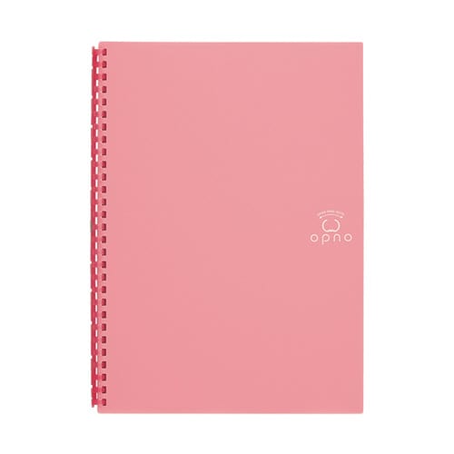 オープンリングノート SB5 ピンク