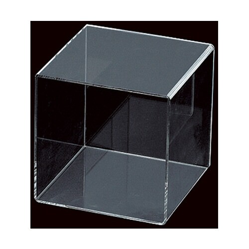アクリル5面ボックス 25cm角