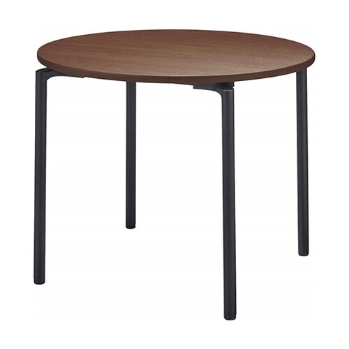 サークルテーブル(ブラック脚) カロティア 2nd