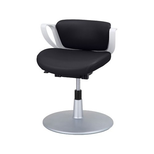 患者用いす ピコラ 円盤脚 ブラック