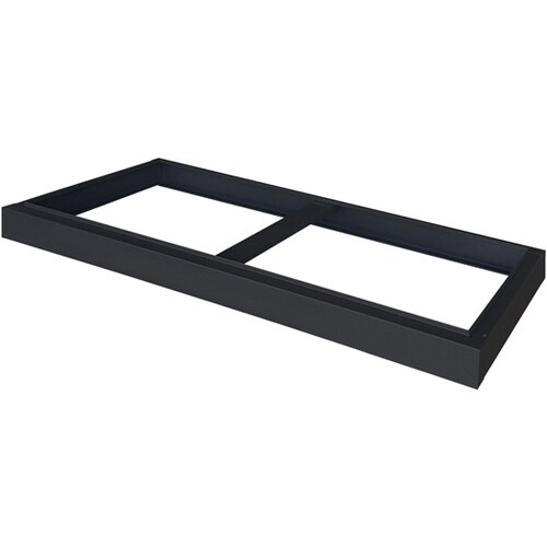 書庫 D400mm ニューグレー ベース