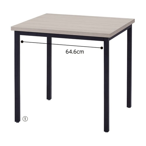 ダイニングテーブル W75cm