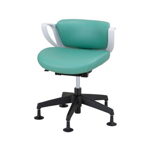 患者用いす ピコラ スペーサー脚 グリーン