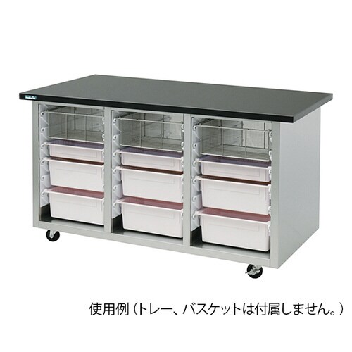 作業台(縦入れ・メラミン天板)