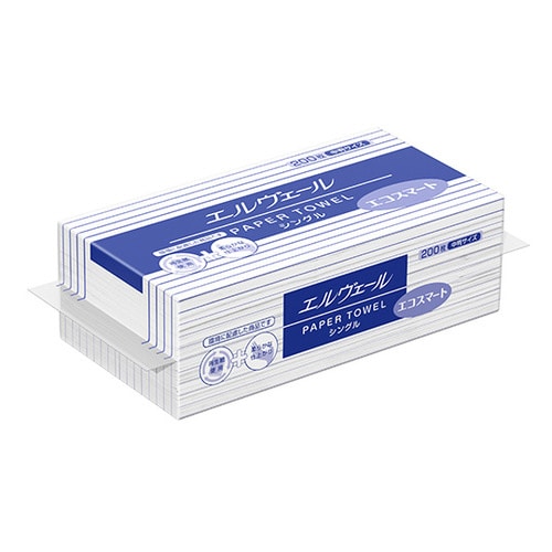 エルヴェール ペーパータオルエコスマート