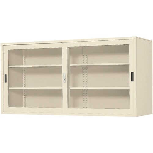 整理戸棚 ガラス引違戸(上置き用)