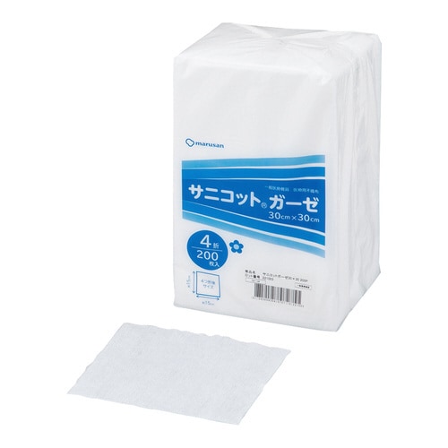 サニコットガーゼ 30cm×30cm 4