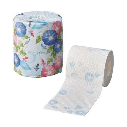 朝顔 トイレットペーパー 60個入