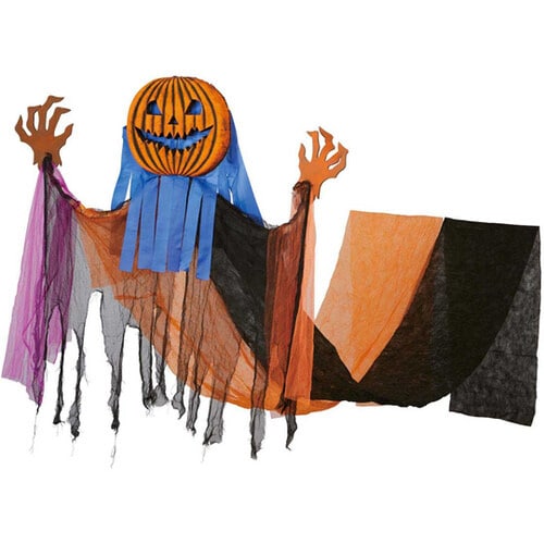 ビッグハンギングホラー ハロウィンパンプキン