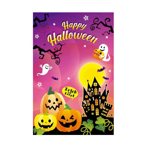 バッググラウンドシート カラフルハロウィン