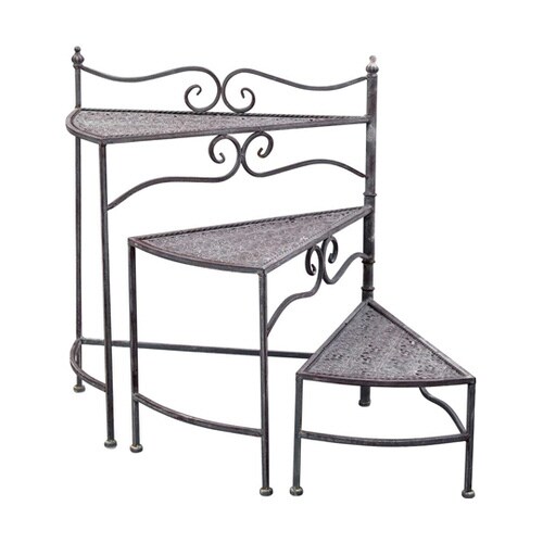 ステアーシェルフ グレー