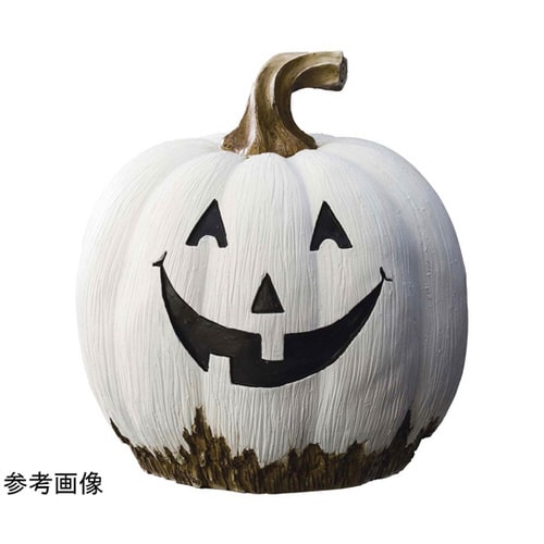 パンプキンオブジェ ホワイト かぼちゃ置
