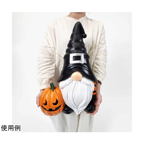 ハロウィントムテオブジェ 46cm