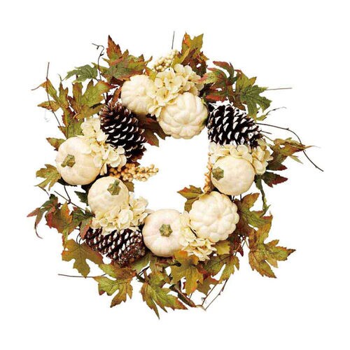 パンプキンリース 直径50cm 秋ハロウ