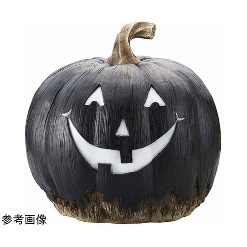 パンプキンオブジェ ブラック かぼちゃ置