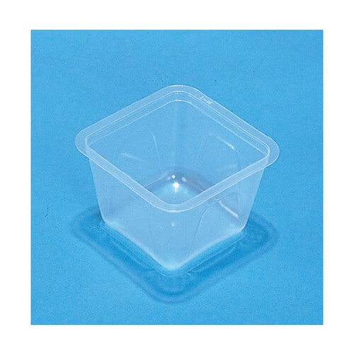 もずく出荷容器 透明