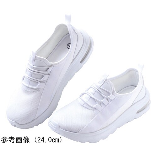 エアリーバランス ホワイト 24.0cm