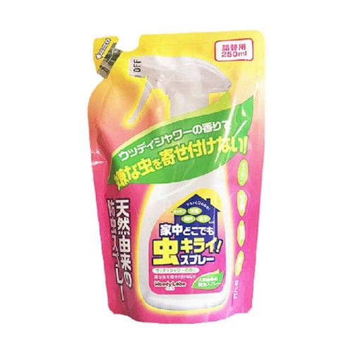 家中どこでも虫キライスプレー 詰替 250mL