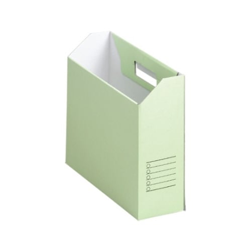 ファイルカートン 収納幅:94mm もえぎ 10枚