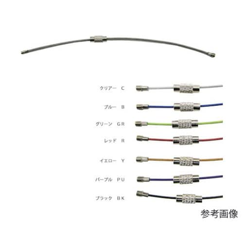 キーワイヤーホルダー ワイヤー径1.5m