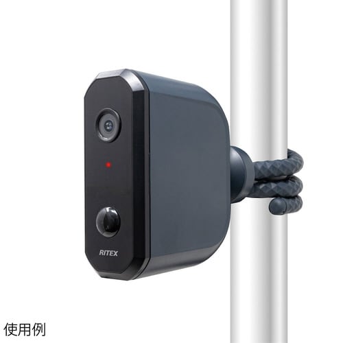 乾電池式どこでもセンサーカメラ