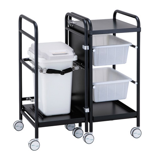 ナビス連結おむつ交換車 臭い漏れ低減タイプ