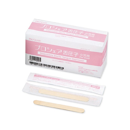 プロシェア舌圧子 小児用 100枚入