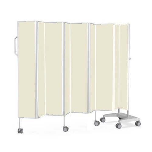 カラフルパーテーション クリーム