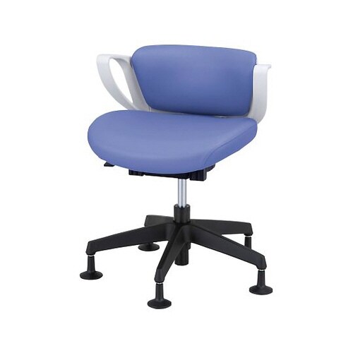 患者用いす ピコラ スペーサー脚 ネイビー