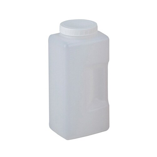 PE貯尿瓶(グリップ付) 白