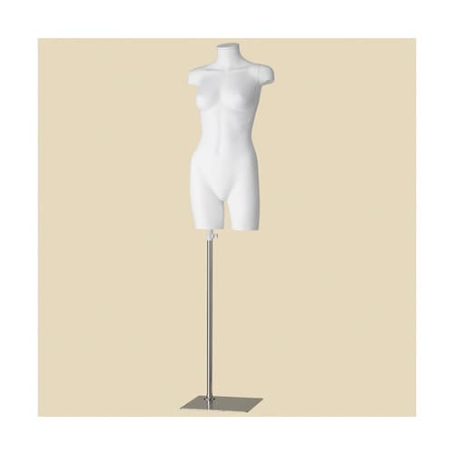 PP製 婦人トルソー 9号 白