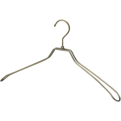 スチール製ハンガー 幅42cm アンティ