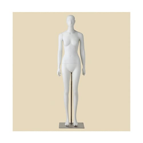 婦人 全身腰受けリアルマネキン 直立 9号