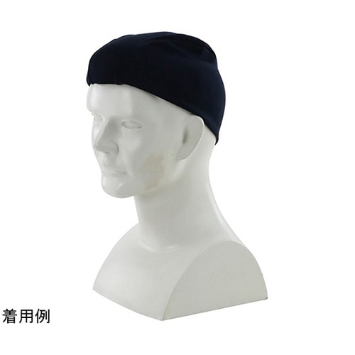 ヘルメット用クールキャップ ネイビー