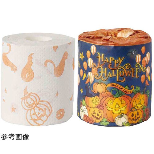 ハロウィントイレットペーパー ノベルティ