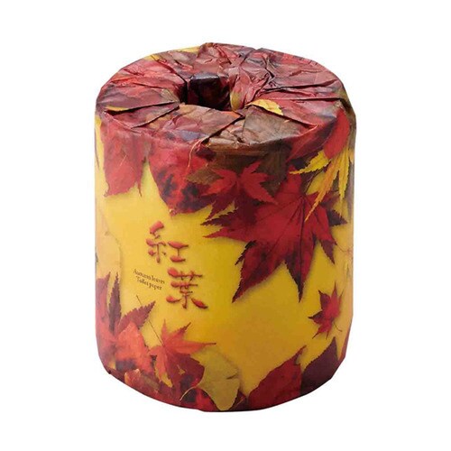 紅葉トイレットペーパー 秋の景品ノベルテ
