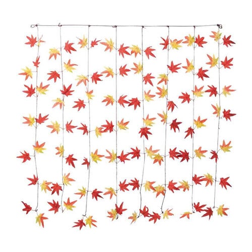 紅葉オータムカーテンガーランド 90cm