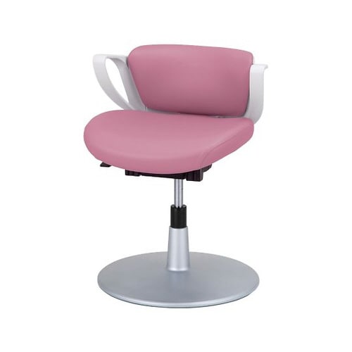 患者用いす ピコラ 円盤脚 ローズ