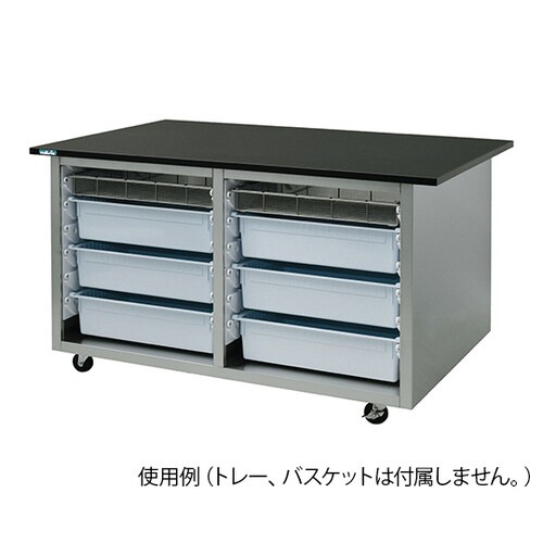 作業台(横入れ・メラミン天板)